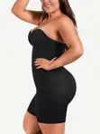 Asti Seamless Full Body Shaper tare da Push-Up Bra - 3