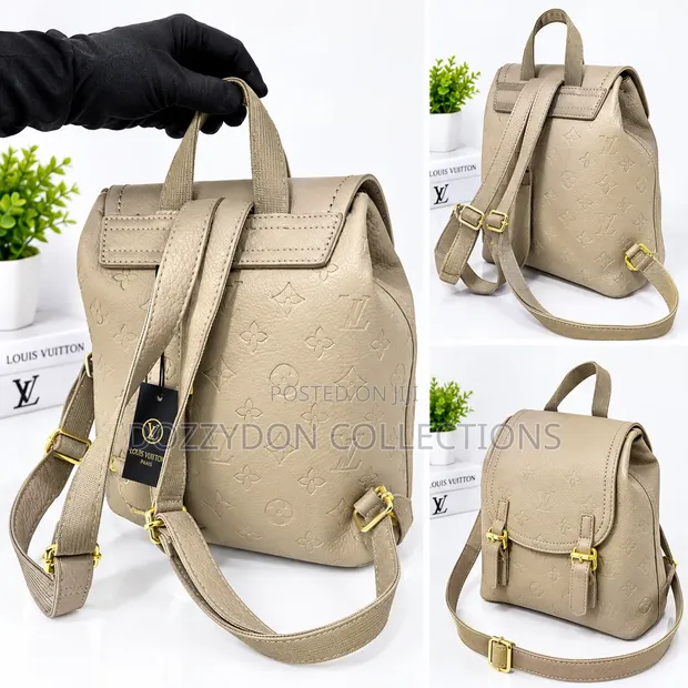 Luxury Louis Vuitton Backpack - Brown - 1