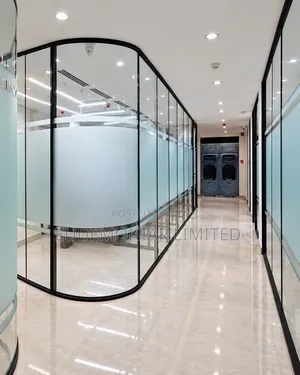 Sanya Gilashin Rabin Rarraba Ofis