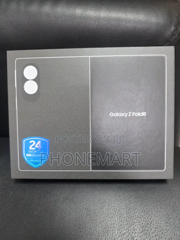 New Samsung Galaxy Z Fold8 512GB White - 1