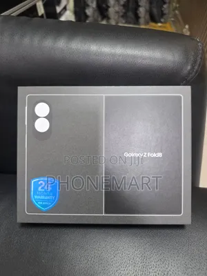 New Samsung Galaxy Z Fold8 512GB White