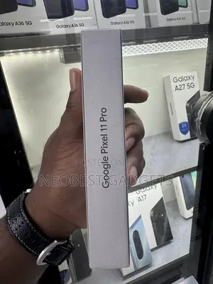 Sabon Google Pixel 11 Pro 256GB Silver