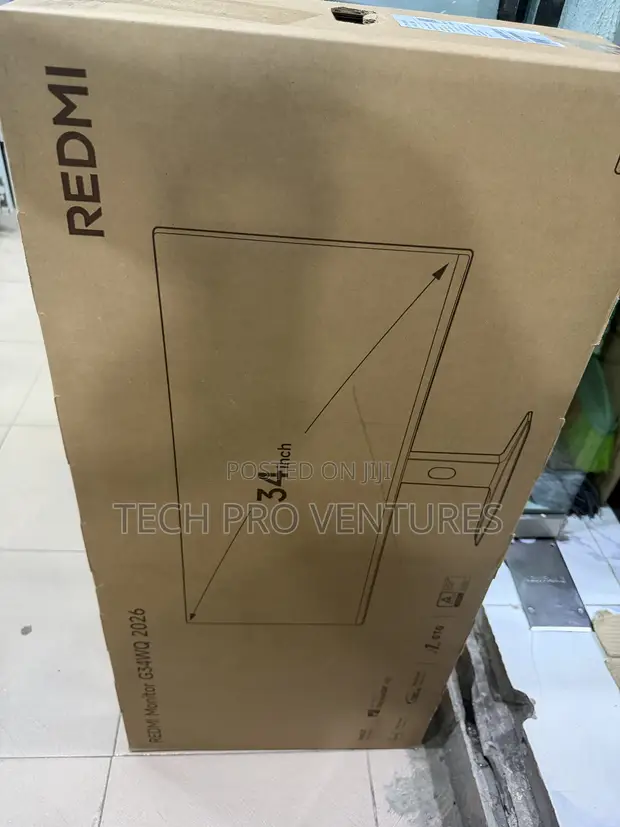 Redmi G34wq 34-inch Curved Gaming Monitor - 1