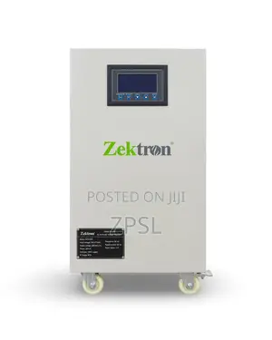 60kVA 3-Phase Zektron Servo Voltage Stabilizer