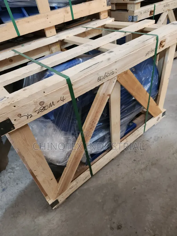 90kW / 125HP Three Phase Induction Motor - 1