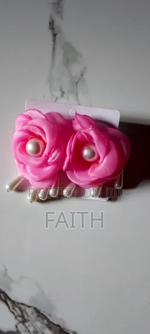 Rose Gold-Plated Earrings