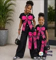 Angel Girls 2-Piece Cotton & Denim Wear - 1