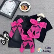Angel Girls 2-Piece Cotton & Denim Wear - 2