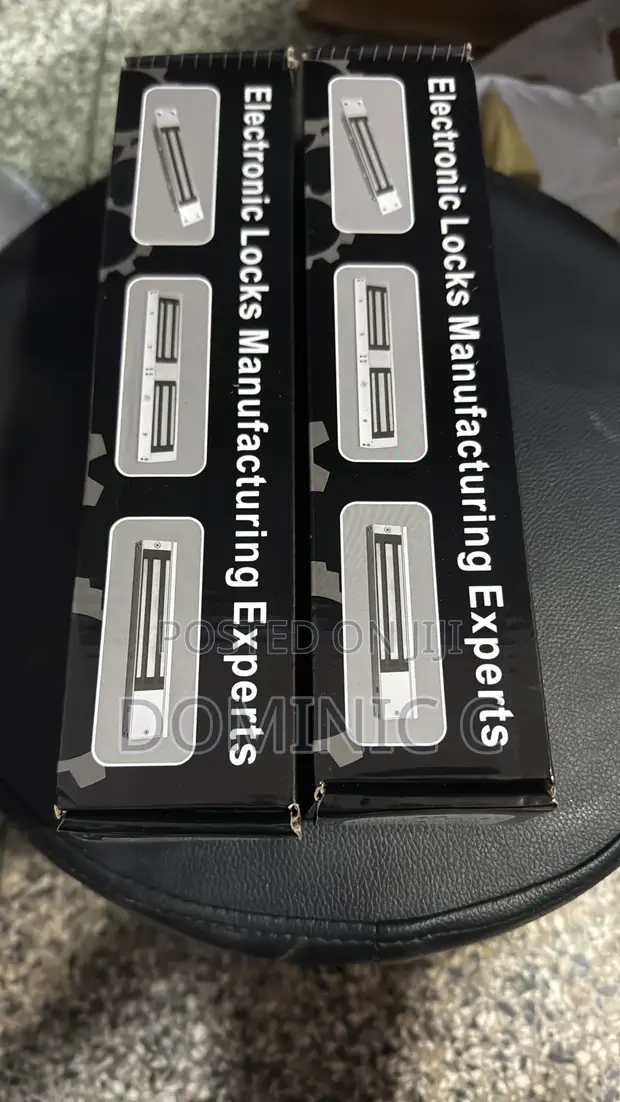 Mag Lock and Bracket - 1