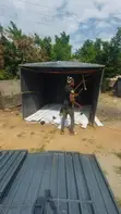 10ft x 10ft Container - Shop/Office Ready - 4