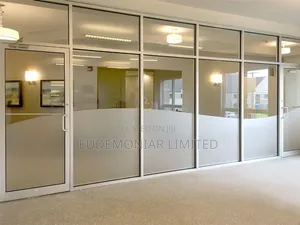 Glass Partition Installation for Training Rooms