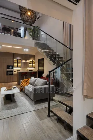 Luxury 1-Bedroom Loft Apartment with Pool in Lekki Phase 1