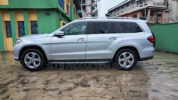 Mercedes-Benz GLS450 4Matic 2017 Silver - 1