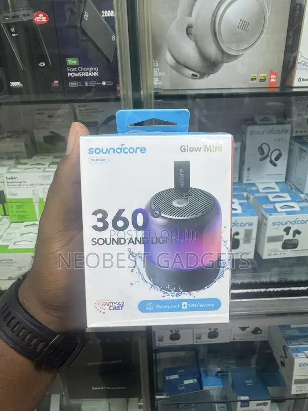 Soundcore Glow Mini Speaker - 1