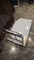 Trolley Bakin Karfe Na Kayan Girki Na Kasuwanci - 1