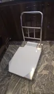 Trolley Bakin Karfe Na Kayan Girki Na Kasuwanci - 3