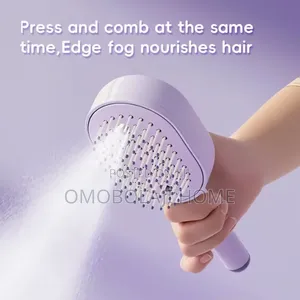 Rechargeable Spray Air Cushion Massage Brush da Nano Mist