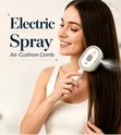 Rechargeable Spray Air Cushion Massage Brush da Nano Mist - 3