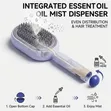 Rechargeable Spray Air Cushion Massage Brush da Nano Mist - 5