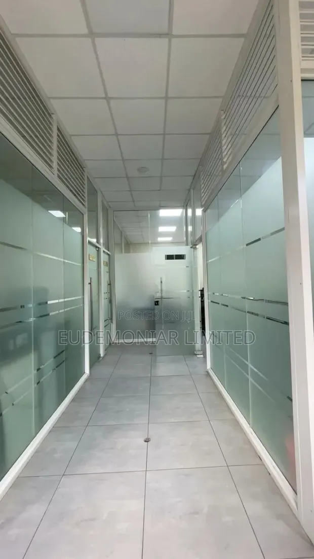 Half-Height Glass Partition Installation for Offices - 1