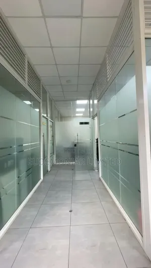 Half-Height Glass Partition Installation for Offices