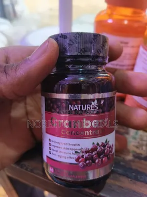 Nature's Cure Cranberry Concentrate 60 Softgels