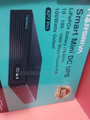 Marsriva 100W Smart Mini DC UPS Power Supply