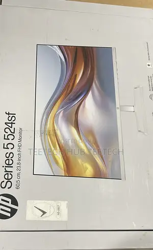 HP 524SF 23.8” FHD Monitor
