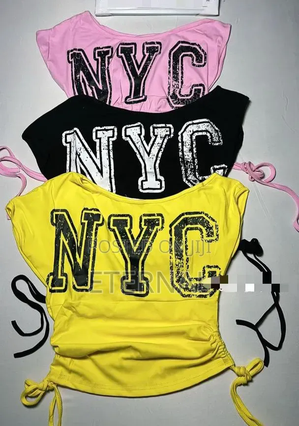 Truenyc Women's Trendy Off Shoulder Tops - 1