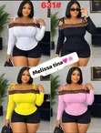 Truenyc Women's Trendy Off Shoulder Tops - 2