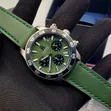 Tommy Hilfiger Unisex Leather Chronograph Watch - 4