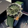 Tommy Hilfiger Unisex Leather Chronograph Watch - 5