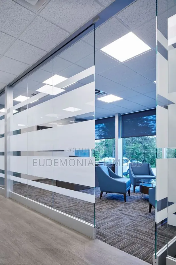 Office Glass Partitioning for Consultation Rooms - 1