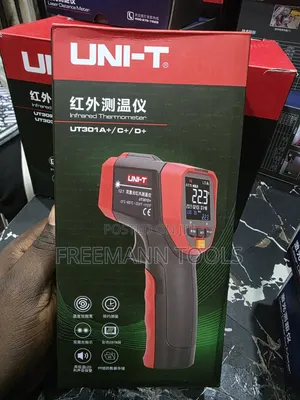 Uni-T UT301C+ 600°C Infrared Thermometer