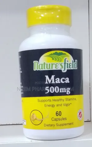 Nature's Field Maca 500MG - Kapsul 60