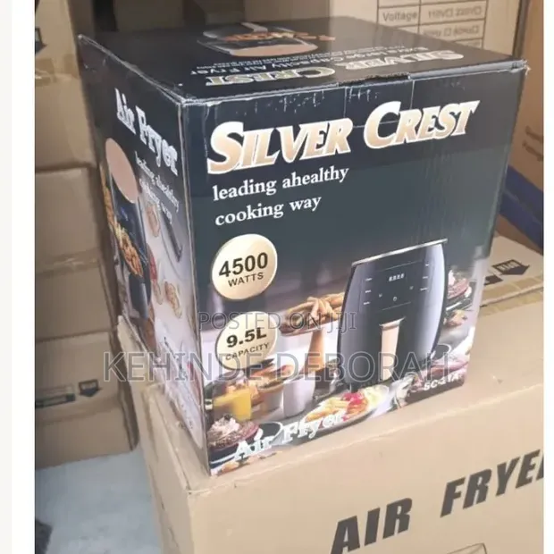 Silver Crest 9.5L Air Fryer - 1