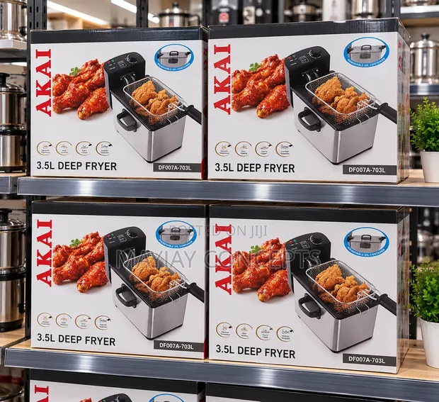 Akai 3.5L Electric Deep Fryer DF007A-703L - 1