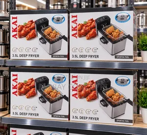 Akai 3.5L Electric Deep Fryer DF007A-703L