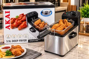 Akai 3.5L Electric Deep Fryer DF007A-703L