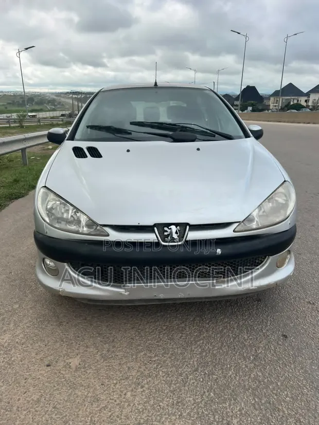 2005 Peugeot 206 1.4 Silver (Unregistered) - 1