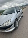 Peugeot 206 1.4 Silver na 2005 (Babu Rijista) - 2