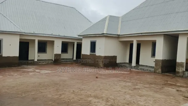 Newly Built 2-Bedroom Block of Flats for Rent in Karu - 1