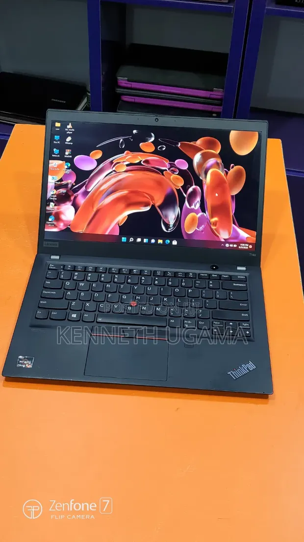 Lenovo ThinkPad T14s Gen 1 Laptop - Ryzen 5, 8GB RAM, 256GB SSD - 1