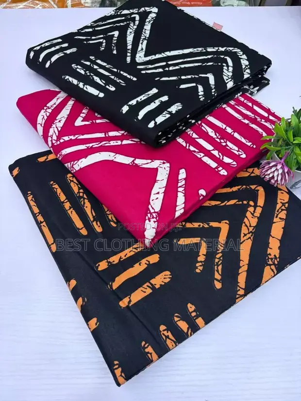 Ingantacciyar Ankara Fabric Mai Kyau (Yadi 6) - 1