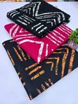 High Quality African Ankara Print Fabric Material (6 Yards) - 1