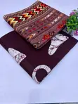 High Quality African Ankara Print Fabric Material (6 Yards) - 3