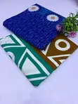 High Quality African Ankara Print Fabric Material (6 Yards) - 4