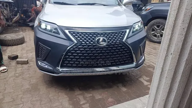 Lexus RX 350 2010-2022 Front Upgrade Kit - 1