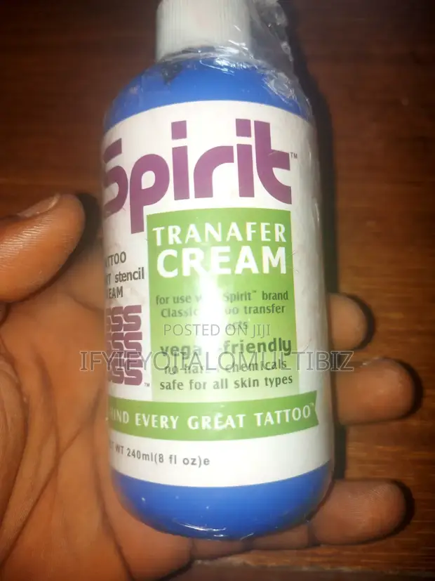 Spirit Transfer Cream (240ML) - 1