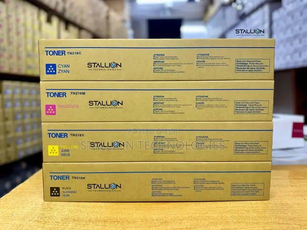 Konica Minolta Bizhub TN-216 Toner CMYK - 1